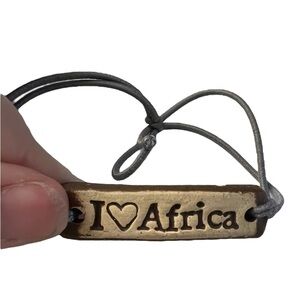 MudLove I Heart Africa Bracelet
